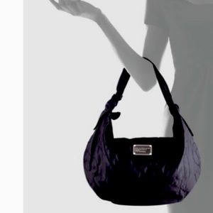 MARC by MARC JACOBS black hobo nylon bag